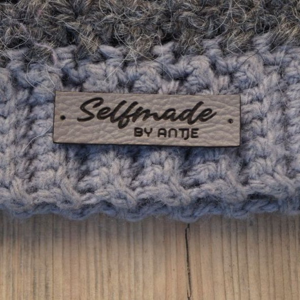 Kunstleder Label