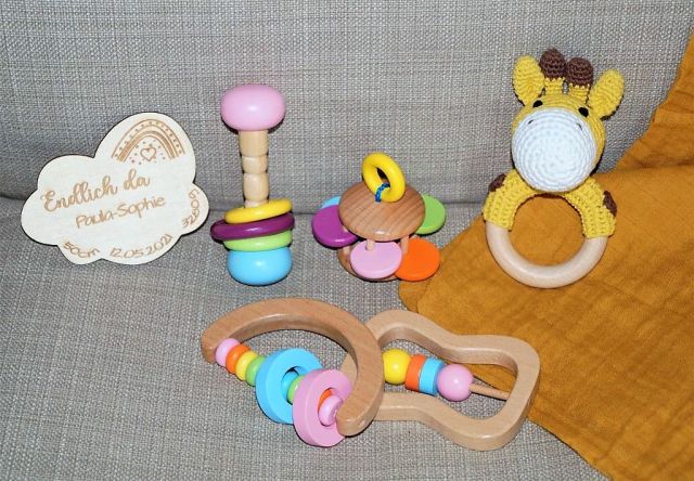 Spielset Giraffe