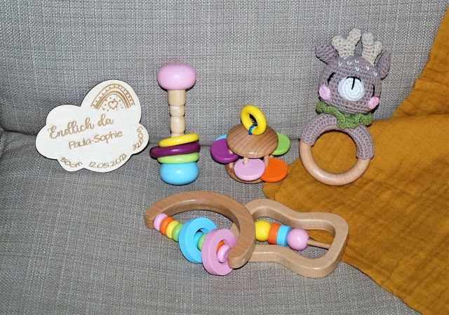 Spielset Hirsch