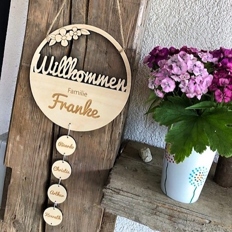 Türschild